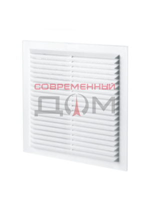 Решетка пластиковая Вентс РВО 175*175 с